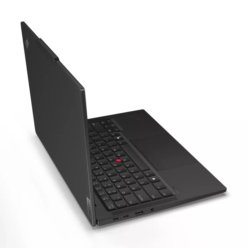 Lenovo ThinkPad T14s Gen 6 (Snapdragon) Copilot+ PC X1E-78-100 Laptop 35,6 cm (14 Zoll) WUXGA 32 GB LPDDR5x-SDRAM 1 TB SSD Wi-Fi 7 (802.11be) Windows 11 Pro Deutsch Schwarz