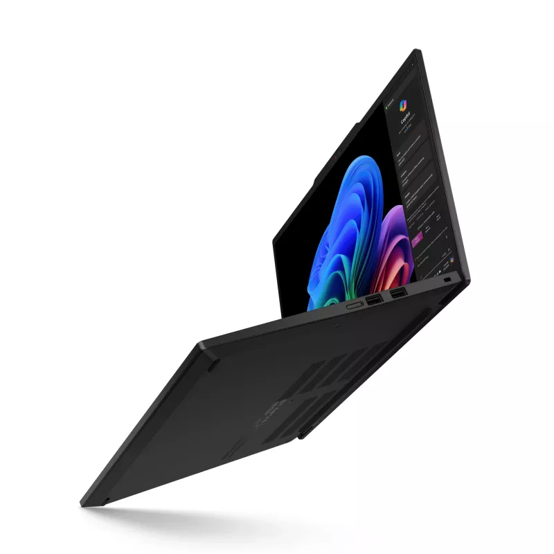 Lenovo ThinkPad T14s Gen 6 (Snapdragon) Copilot+ PC X1E-78-100 Laptop 35,6 cm (14 Zoll) WUXGA 32 GB LPDDR5x-SDRAM 1 TB SSD Wi-Fi 7 (802.11be) Windows 11 Pro Deutsch Schwarz