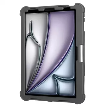 Tablet-Hülle TARGUS THD966GL Bumper für 27,9 cm (11 Zoll) Apple iPad Air/Pro – Grau, Transparent