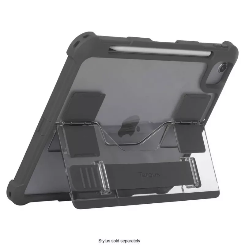 Tablet-Hülle TARGUS THD966GL Bumper für 27,9 cm (11 Zoll) Apple iPad Air/Pro – Grau, Transparent