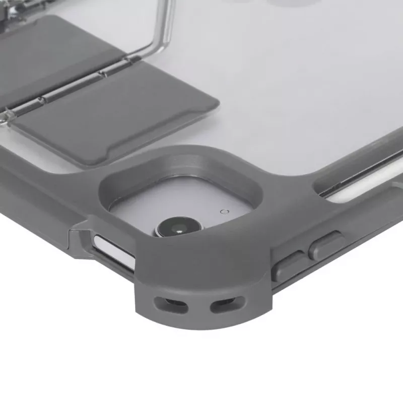 Tablet-Hülle TARGUS THD966GL Bumper für 27,9 cm (11 Zoll) Apple iPad Air/Pro – Grau, Transparent