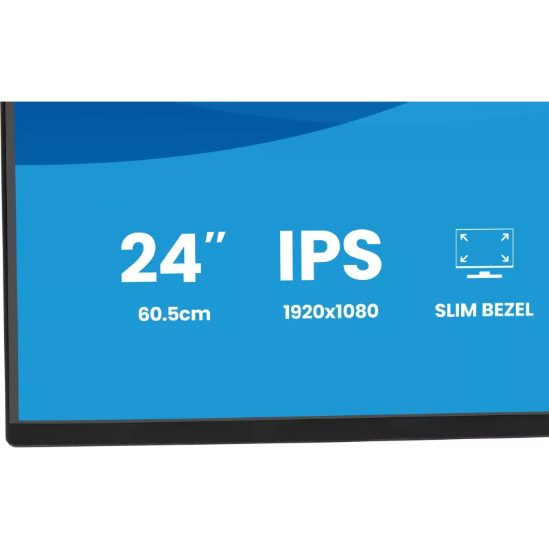 iiyama ProLite X2492HSU-B1 Computer Monitor 60,5 cm (23,8 Zoll) 1920 x 1080 Pixel Full HD LED Schwarz