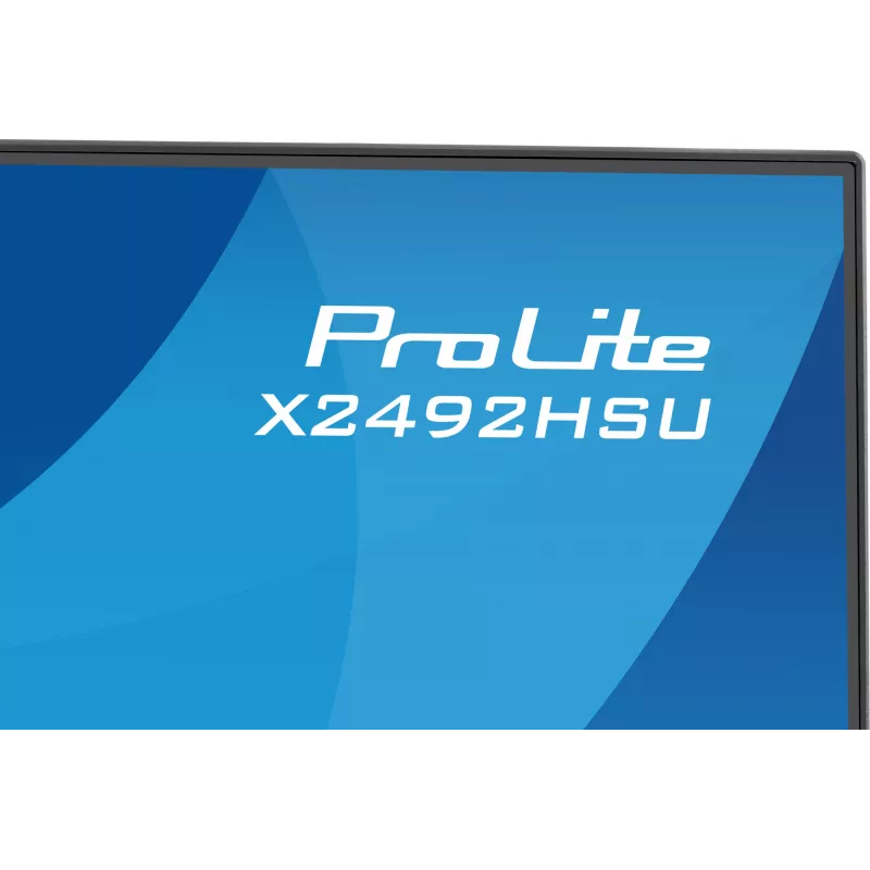 iiyama ProLite X2492HSU-B1 Computer Monitor 60,5 cm (23,8 Zoll) 1920 x 1080 Pixel Full HD LED Schwarz