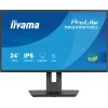iiyama ProLite XB2492HSU-B1 Computer Monitor 60,5 cm (23,8 Zoll) 1920 x 1080 Pixel Full HD LED Schwarz