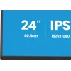 iiyama ProLite XB2492HSU-B1 Computer Monitor 60,5 cm (23,8 Zoll) 1920 x 1080 Pixel Full HD LED Schwarz
