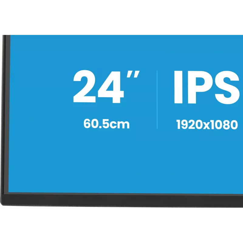 iiyama ProLite XB2492HSU-B1 Computer Monitor 60,5 cm (23,8 Zoll) 1920 x 1080 Pixel Full HD LED Schwarz