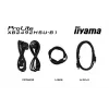 iiyama ProLite XB2492HSU-B1 Computer Monitor 60,5 cm (23,8 Zoll) 1920 x 1080 Pixel Full HD LED Schwarz