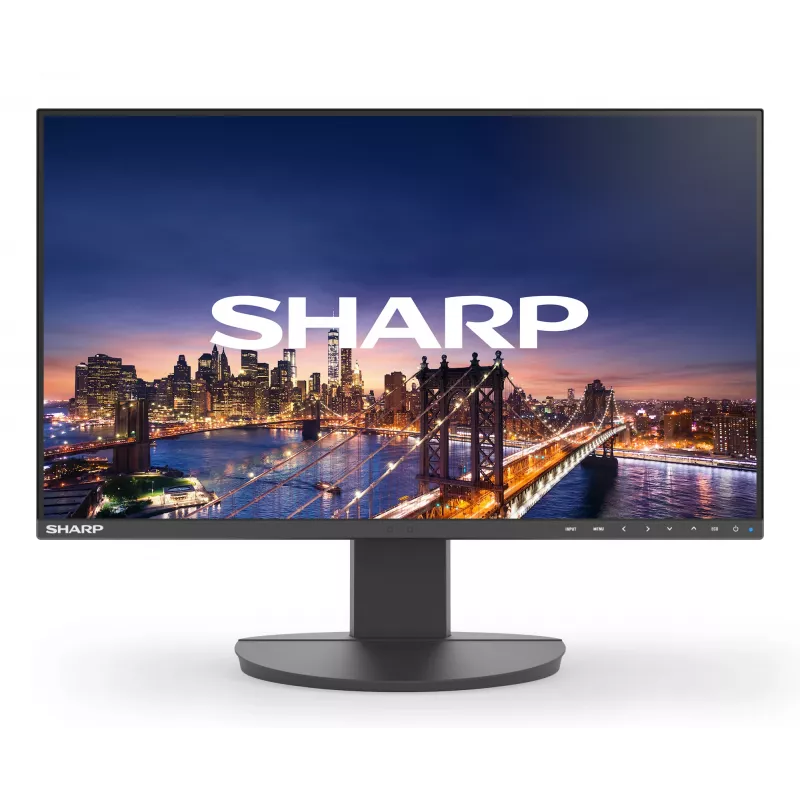 Sharp MultiSync EA271F Computer-Monitor 68,6 cm (27 Zoll) 1920 x 1080 Pixel Full HD LCD Schwarz