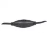 Manhattan 2600 Series Speaker System, Small Size, Big Sound, Two Speakers, Stereo, USB power, Output: 2x 3W, 3.5mm plug for sound, In-Line volume control, Kabel 0.9m, Schwarz, Three Year Warranty