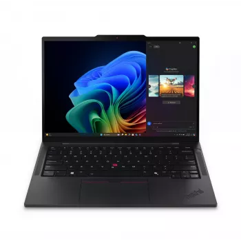 Lenovo ThinkPad T14s Gen 6 (Intel) Intel Core Ultra 5 225U Laptop 35,6 cm (14 Zoll) WUXGA 16 GB LPDDR5x-SDRAM 512 GB SSD Wi-Fi 6E (802.11ax) Windows 11 Pro Deutsch Schwarz
