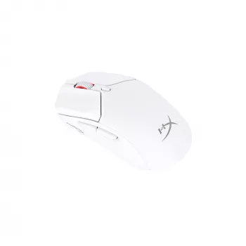 HyperX Pulsefire Haste 2 - Kabellose Gaming-Maus (Weiß)