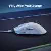 HyperX Pulsefire Haste 2 - Kabellose Gaming-Maus (Weiß)