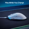 HyperX Pulsefire Haste 2 - Kabellose Gaming-Maus (Weiß)