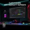 HyperX Pulsefire Haste 2 - Kabellose Gaming-Maus (Weiß)