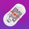 HyperX Pulsefire Haste 2 - Kabellose Gaming-Maus (Weiß)