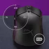 HyperX Pulsefire Haste 2 - Kabellose Gaming-Maus (Weiß)