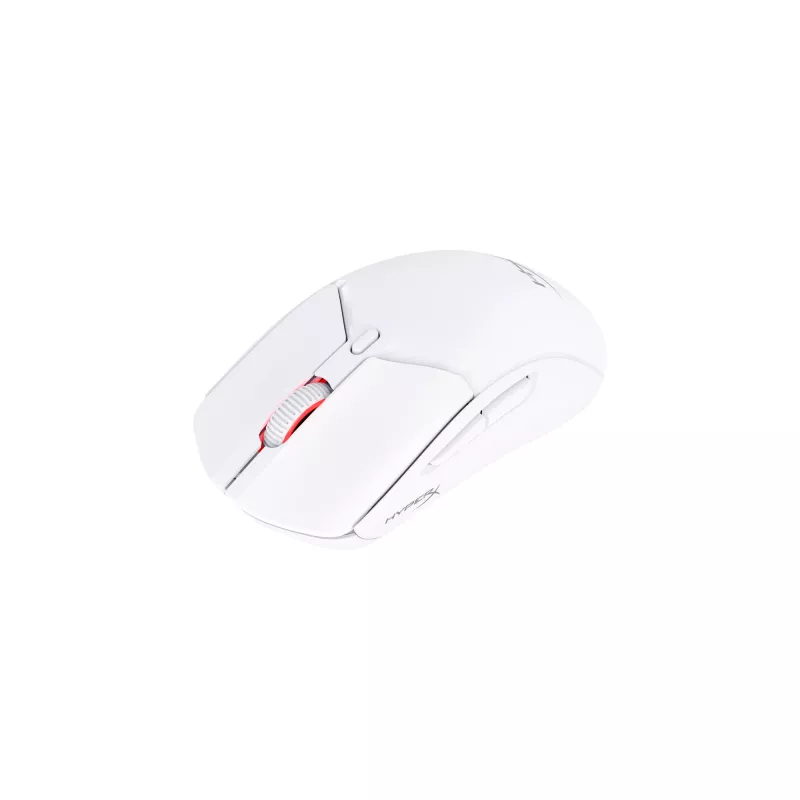 HyperX Pulsefire Haste 2 - Kabellose Gaming-Maus (Weiß)
