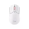 HyperX Pulsefire Haste 2 - Kabellose Gaming-Maus (Weiß)