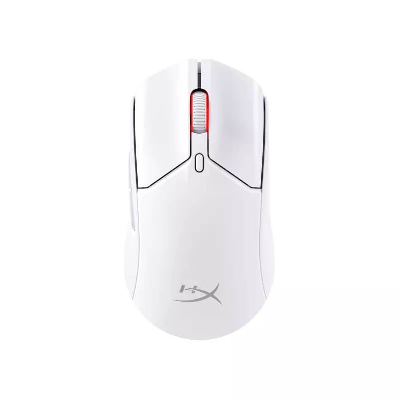 HyperX Pulsefire Haste 2 - Kabellose Gaming-Maus (Weiß)