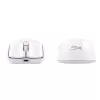 HyperX Pulsefire Haste 2 - Kabellose Gaming-Maus (Weiß)