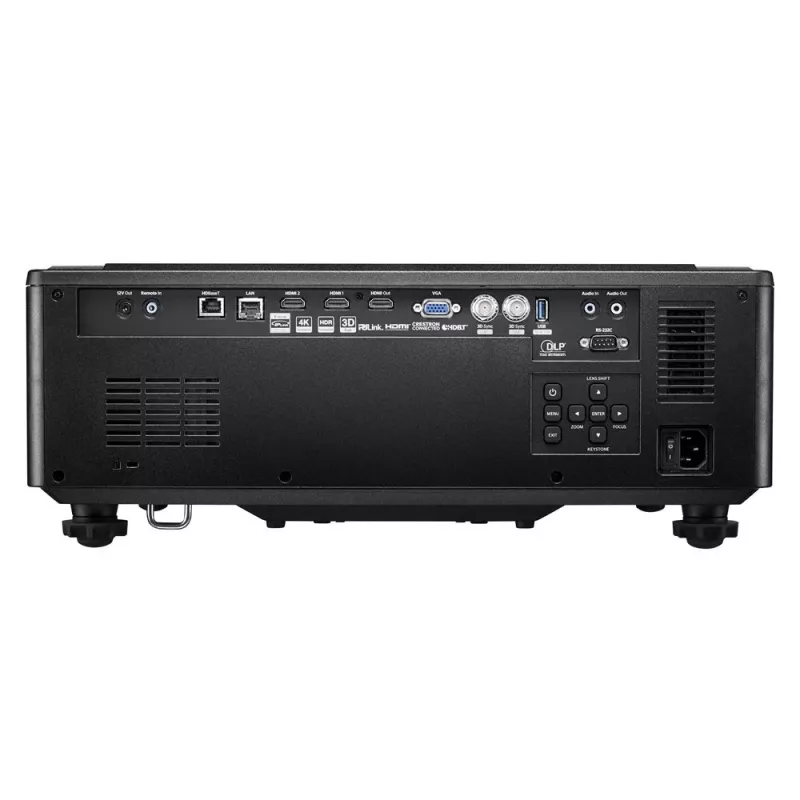Projektor Optoma ZU820T 7500 ANSI Lumen DLP WUXGA 3D Schwarz