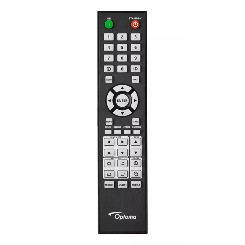 Projektor Optoma ZU820T 7500 ANSI Lumen DLP WUXGA 3D Schwarz