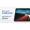 Tablet Samsung Galaxy Tab S11 Ultra 5G 14,6 Zoll 256 GB 12 GB RAM Silber