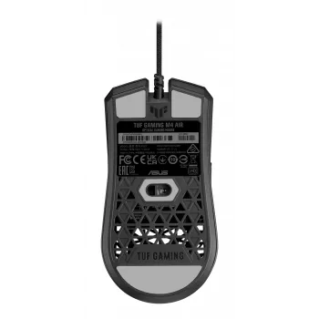 ASUS TUF Gaming M4 Air Maus beidhändig USB Typ-A Optisch 16000 DPI