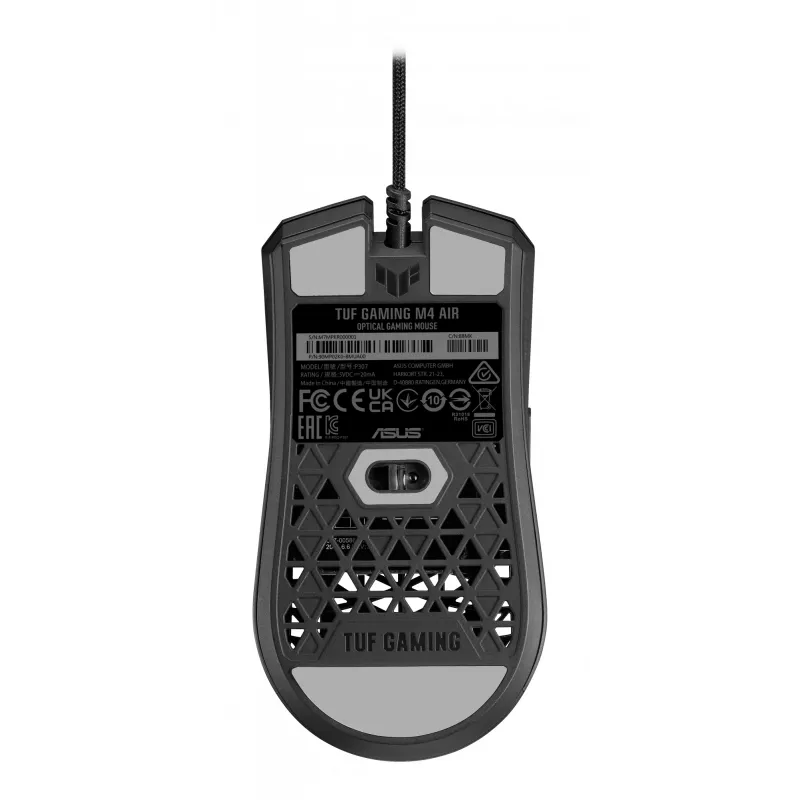 ASUS TUF Gaming M4 Air Maus beidhändig USB Typ-A Optisch 16000 DPI