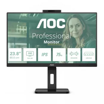 AOC 24P3QW Computer-Monitor 60,5 cm (23,8 Zoll) 1920 x 1080 Pixel Full HD Schwarz