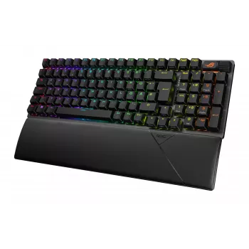 ASUS ROG Strix Scope II 96 Wireless Tastatur Gaming USB + RF Wireless + Bluetooth QWERTZ Deutsch Schwarz