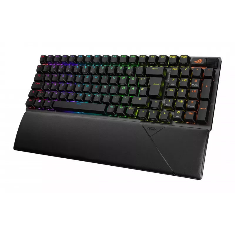 ASUS ROG Strix Scope II 96 Wireless Tastatur Gaming USB + RF Wireless + Bluetooth QWERTZ Deutsch Schwarz