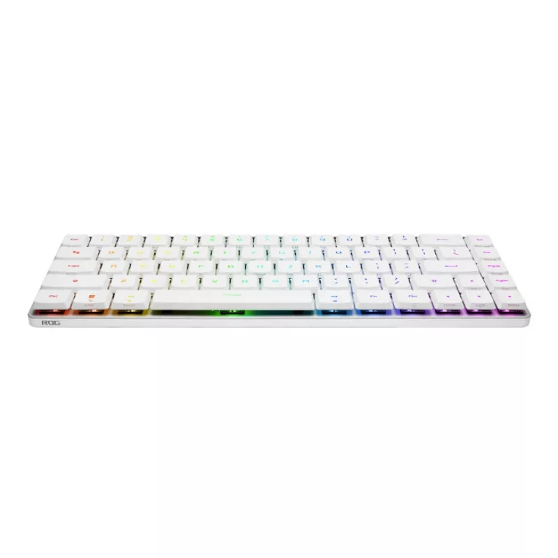 ASUS ROG Falchion RX Low Profile Tastatur Gaming USB + RF Wireless + Bluetooth QWERTZ Weiß