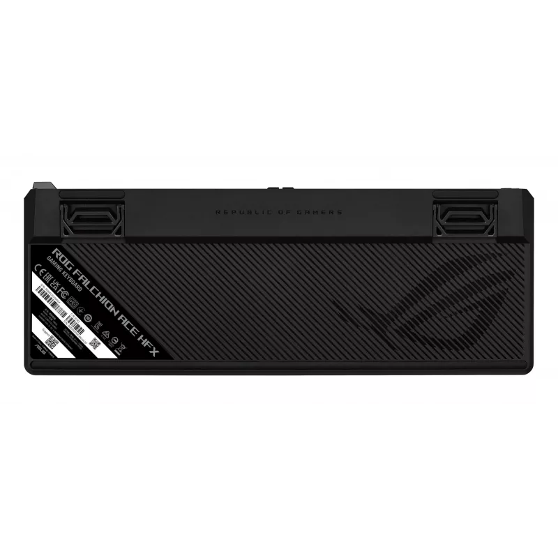 ASUS ROG Falchion Ace HFX Tastatur Gaming USB QWERTZ Deutsch Schwarz