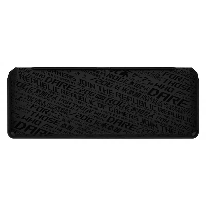 ASUS ROG Falchion Ace HFX Tastatur Gaming USB QWERTZ Deutsch Schwarz