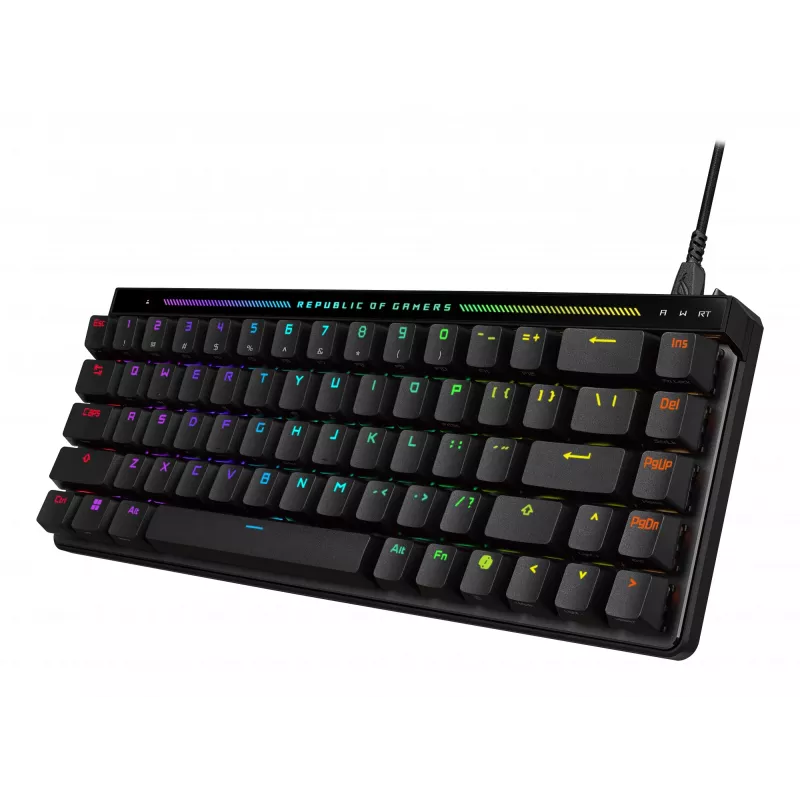 ASUS ROG Falchion Ace HFX Tastatur Gaming USB QWERTZ Deutsch Schwarz