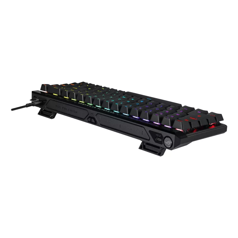 ASUS ROG Falchion Ace HFX Tastatur Gaming USB QWERTZ Deutsch Schwarz