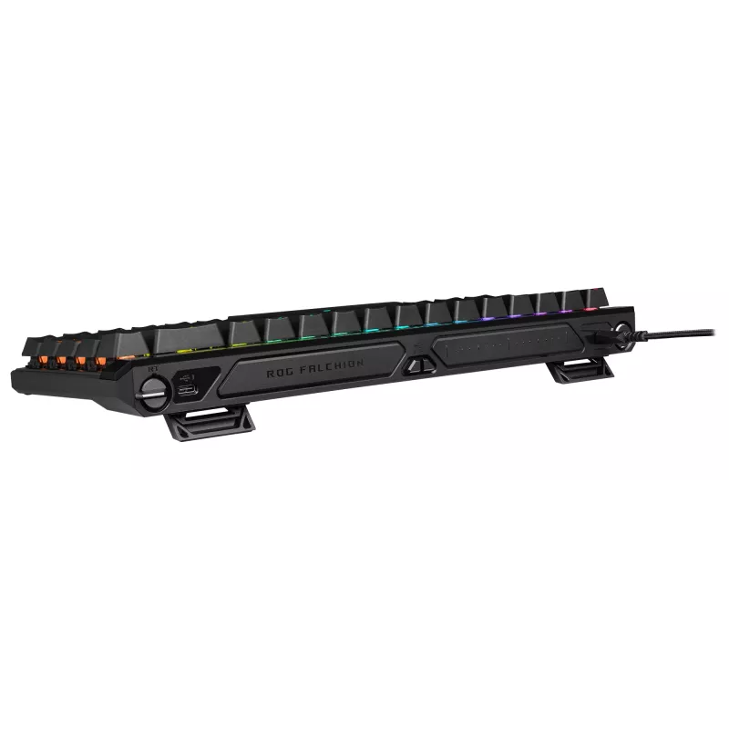 ASUS ROG Falchion Ace HFX Tastatur Gaming USB QWERTZ Deutsch Schwarz