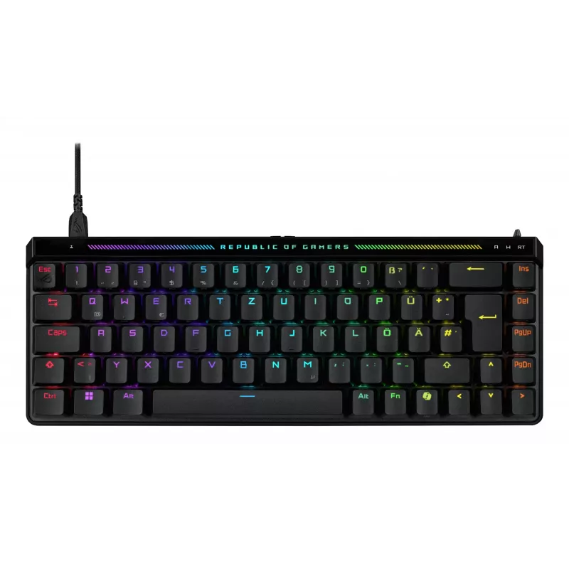ASUS ROG Falchion Ace HFX Tastatur Gaming USB QWERTZ Deutsch Schwarz