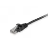 Patchkabel Equip Cat.6 U/UTP RJ-45 0,25m Schwarz