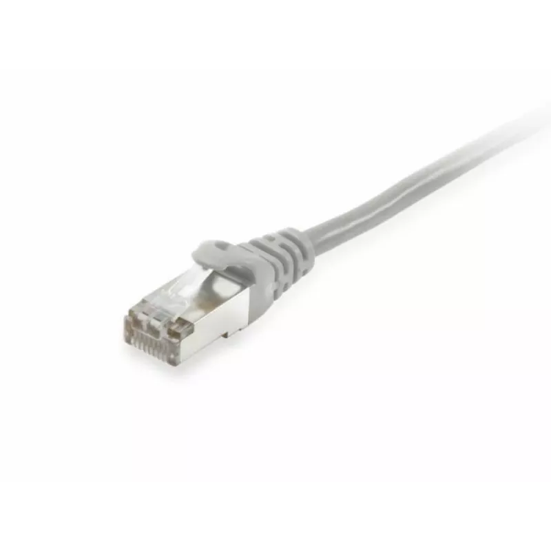 Netzwerkkabel Equip Cat.6 S/FTP Patchkabel RJ-45 25m Grau