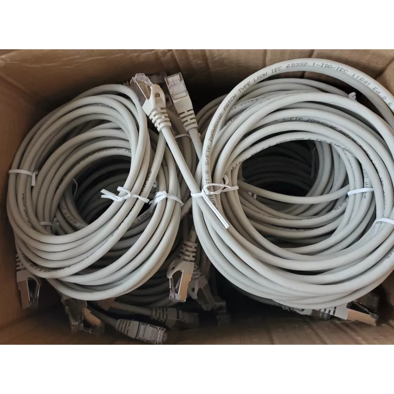 Equip Cat.6 S/FTP Patchkabel, 2,0 m, 34 Stk./Innenbox, Grau
