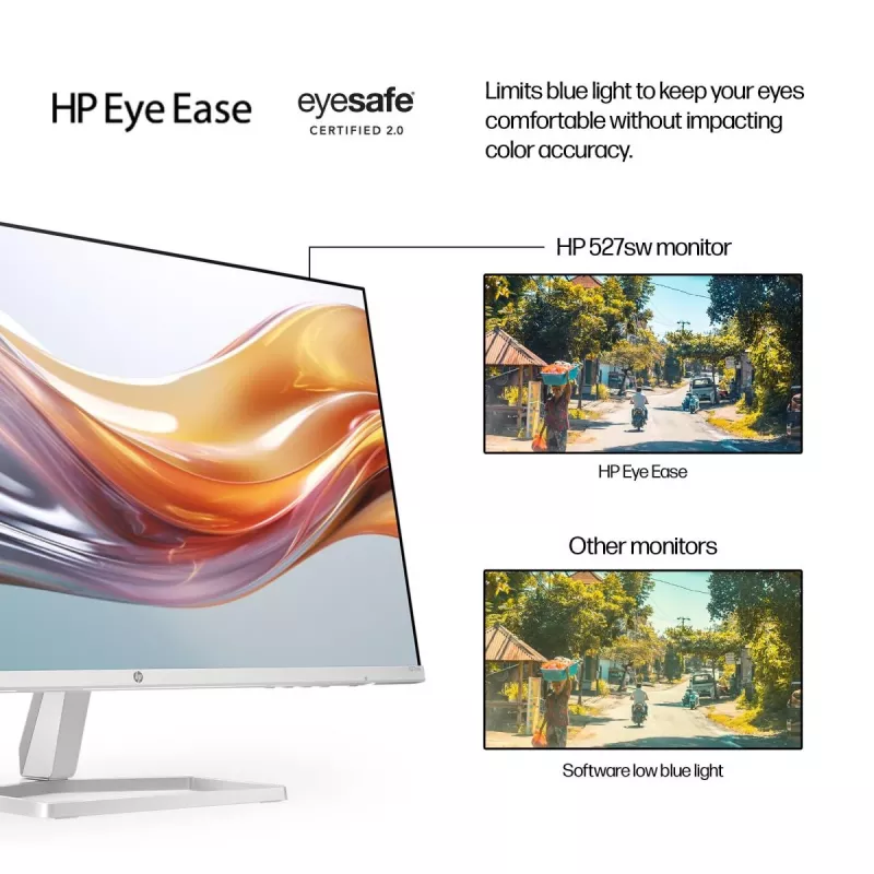 HP Desktop Monitor - Serie 5 527sw - 27 Zoll - 1920x1080 (FHD) - IPS