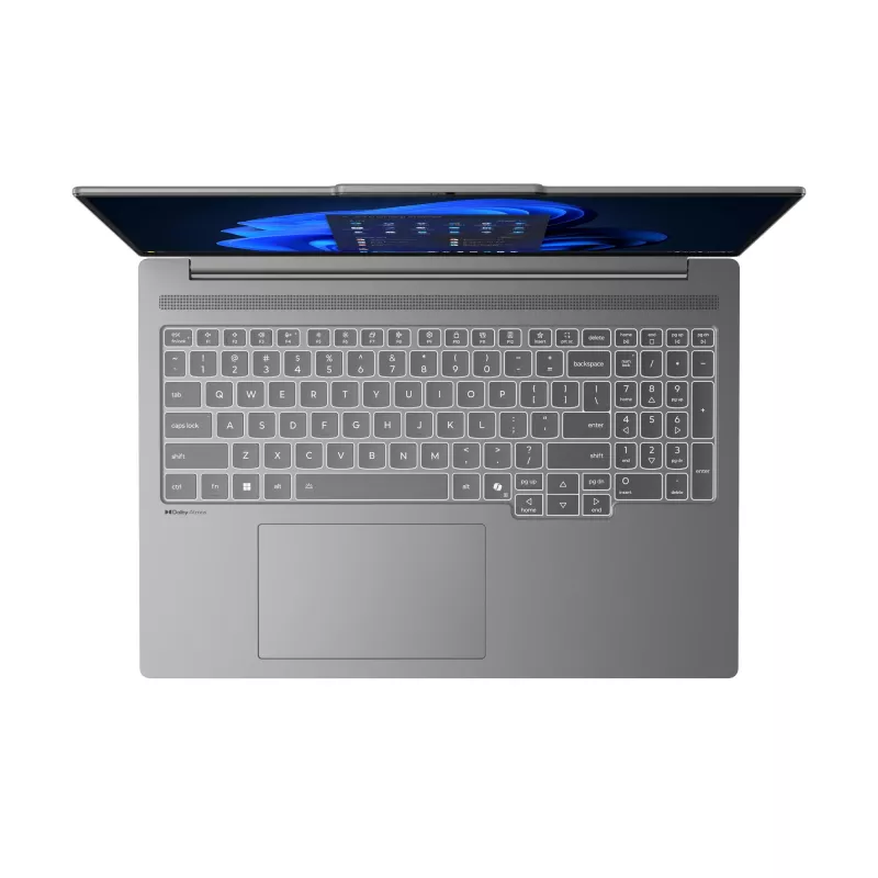 Lenovo IdeaPad Pro 5 16IAH10 Intel Core Ultra 9 285H Laptop 40,6 cm (16 Zoll) 2.8K 32 GB LPDDR5x-SDRAM 1 TB SSD Wi-Fi 7 (802.11be) Windows 11 Pro Deutsch Grau