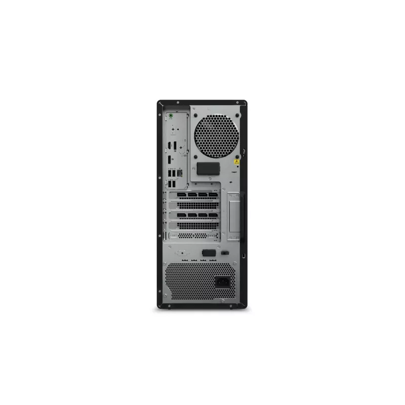 Lenovo ThinkStation P3 Tower Intel® Core™ i7 i7-14700K 32 GB DDR5-SDRAM 512 GB SSD Windows 11 Pro Workstation Schwarz