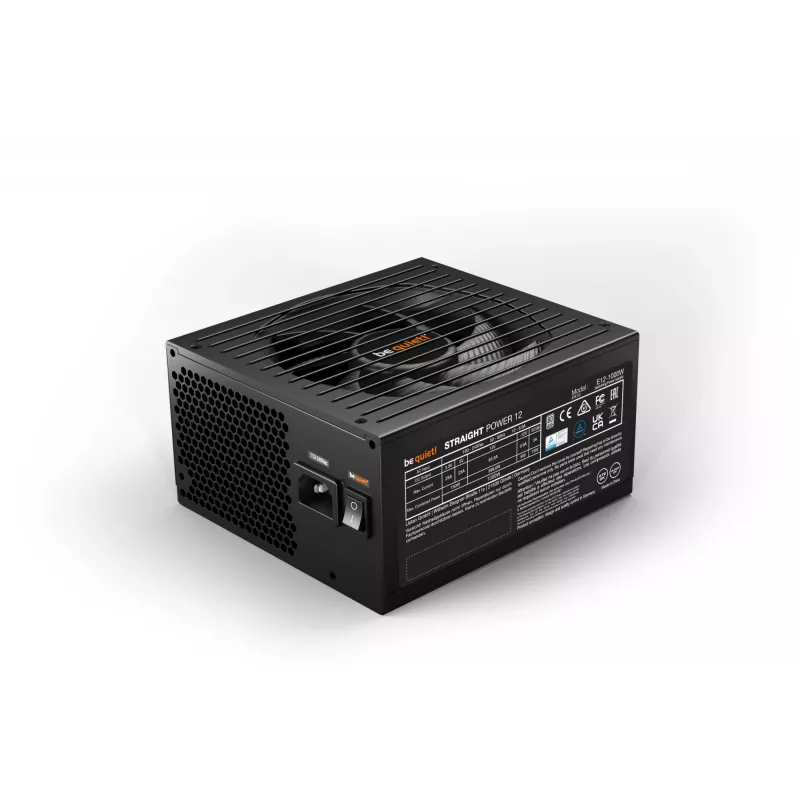 be quiet! BN338 Netzteil 1000 W 20+4 pin ATX ATX Schwarz