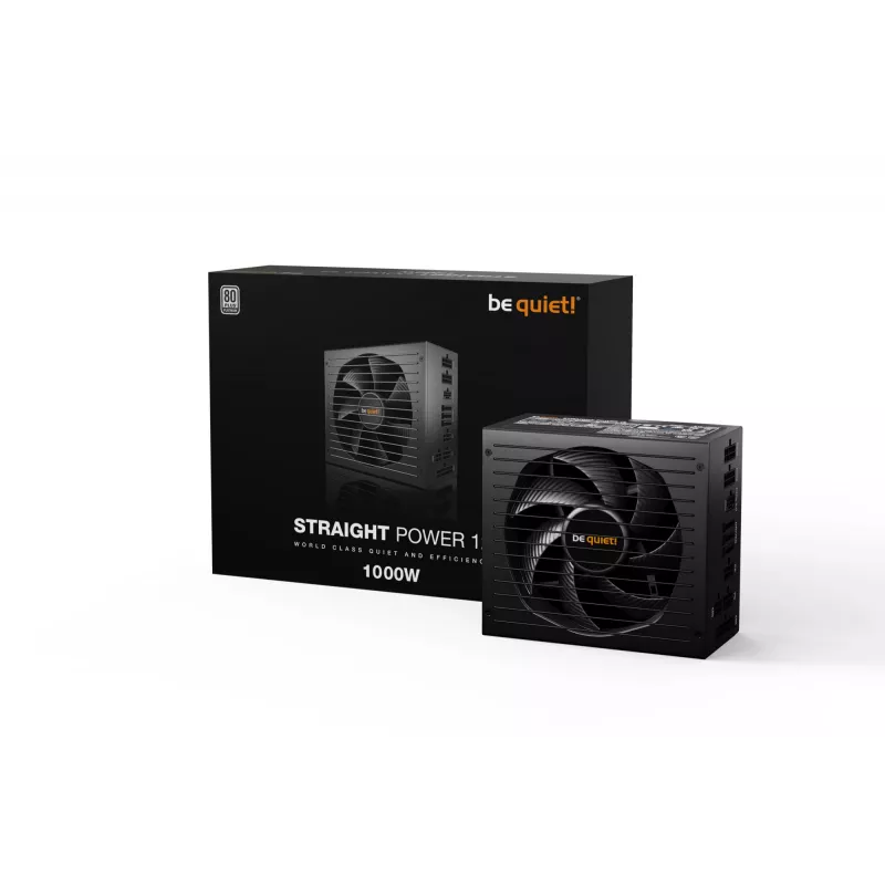 be quiet! BN338 Netzteil 1000 W 20+4 pin ATX ATX Schwarz