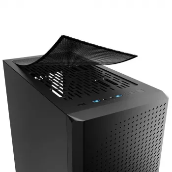 PC-Gehäuse Sharkoon VS9 Midi Tower Schwarz