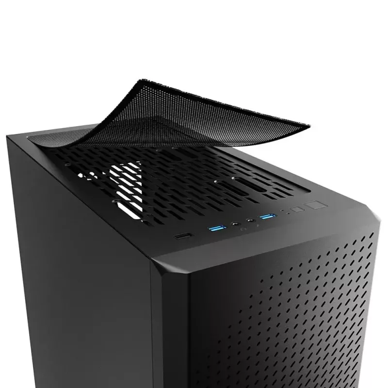 PC-Gehäuse Sharkoon VS9 Midi Tower Schwarz