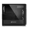 SHARKOON Tower Chassis - V1000 RGB Micro Tower Schwarz